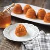 Форма за кекс BEEHIVE, за 6 миникекса, златиста, Nordic Ware