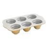 Форма за кекс BEEHIVE, за 6 миникекса, златиста, Nordic Ware