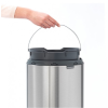 Кош за отпадъци с докосване TOUCH КОШЧЕ НОВ 30 л, мат черен / сребърен,Brabantia