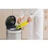 Кош за отпадъци с докосване TOUCH КОШЧЕ НОВ 30 л, мат черен / сребърен,Brabantia