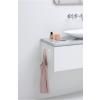 Закачалка за кърпи, комплект 2 бр., бяла, Brabantia