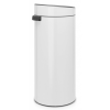 Кош за отпадъци с докосване TOUCH BIN NEW 30л, бял, Brabantia