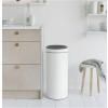 Кош за отпадъци с докосване TOUCH BIN NEW 30л, бял, Brabantia