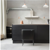 Кош за отпадъци с докосване BO 36л, матово черен, Brabantia