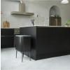 Кош за отпадъци с докосване BO 36л, матово черен, Brabantia