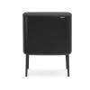 Кош за отпадъци с докосване BO 36л, матово черен, Brabantia