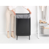 Кош за пране BO 2 x 45л, черен, Brabantia