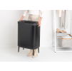 Кош за пране BO 2 x 45л, черен, Brabantia