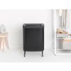 Кош за пране BO 2 x 45л, черен, Brabantia