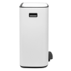 Кошче за отпадъци с педал BO 60л, бяло, Brabantia
