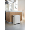 Кошче за отпадъци с педал BO 60л, бяло, Brabantia