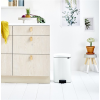 Кошче за отпадъци с педал NEWICON 20л, бяло, Brabantia