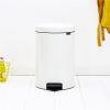 Кошче за отпадъци с педал NEWICON 20л, бяло, Brabantia