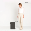 Кошче за отпадъци с педал NEWICON 20л, бяло, Brabantia