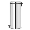 Кошче за отпадъци с педал NEWICON 30л, лъскава стомана, Brabantia