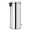 Кошче за отпадъци с педал NEWICON 30л, лъскава стомана, Brabantia