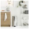 Кошче за отпадъци с педал NEWICON 30л, лъскава стомана, Brabantia