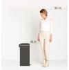 Кошче за отпадъци с педал NEWICON 30л, лъскава стомана, Brabantia
