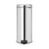 Кошче за отпадъци с педал NEWICON 30л, лъскава стомана, Brabantia
