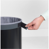 Кош за пране 35л, с корков капак, черен, Brabantia
