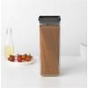 Контейнер за съхранение на храна TASTY PLUS, 2,5 л, тъмносив, пластмаса, Brabantia