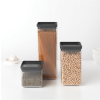 Контейнер за съхранение на храна TASTY PLUS, 2,5 л, тъмносив, пластмаса, Brabantia