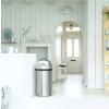 Кошче за отпадъци PUSH BIN 60л, матова стомана, Brabantia