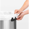 Кошче за отпадъци PUSH BIN 60л, матова стомана, Brabantia