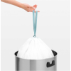 Кошче за отпадъци PUSH BIN 60л, матова стомана, Brabantia