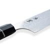 Японски нож KIRITSUKE 24 см, черен, Dellinger