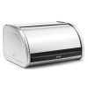 Кутия за хляб ROLL TOP 32 см, матова стомана, Brabantia