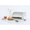Кутия за хляб ROLL TOP 32 см, матова стомана, Brabantia