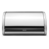 Кутия за хляб ROLL TOP 32 см, матова стомана, Brabantia