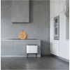 Кош за отпадъци с докосване BO 3 x 11л, бял, Brabantia