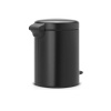 Кошче за отпадъци с педал NEWICON 5л, матово черно, Brabantia