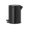 Кошче за отпадъци с педал NEWICON 5л, матово черно, Brabantia