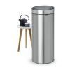 Кош за отпадъци с докосване TOUCH BIN NEW 30 l, устойчива на отпечатъци, матирана стомана, Brabantia