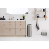Кош за отпадъци с докосване TOUCH BIN NEW 30 l, устойчива на отпечатъци, матирана стомана, Brabantia
