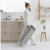 Кош за отпадъци с докосване TOUCH BIN NEW 10 + 23л, устойчив на пръстови отпечатъци, матова стомана, Brabantia