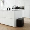 Кошче за отпадъци с педал BO 11 + 23л, матово черно, Brabantia