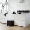 Кошче за отпадъци с педал BO 11 + 23л, матово черно, Brabantia