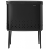 Кош за пране BO 60л, черен, Brabantia