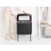 Кош за пране BO 60л, черен, Brabantia