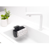 Органайзер за мивка, тъмно сив, Brabantia