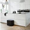 Кошче за отпадъци с педал BO 3 x 11л, черно, Brabantia