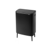 Кош за отпадъци с докосване BO HI 2 x 30л, черен, Brabantia