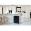 Кош за отпадъци с докосване BO HI 2 x 30л, черен, Brabantia