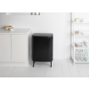 Кош за отпадъци с докосване BO HI 2 x 30л, черен, Brabantia