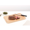 Дъска за рязане 25 x 40 см, за месо, кафяв, дърво, Brabantia