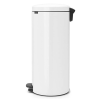 Кошче за отпадъци с педал NEWICON 30л, бяло, Brabantia
